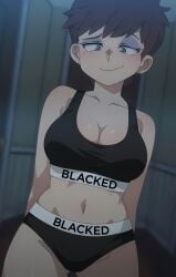 1girls 2023 2023s big_breasts blue_eyes blush breasts brown_hair collarbone eyelashes female freckles house jcm2 looking_at_viewer looking_down luna_loud nickelodeon night purple_eyeshadow short_hair smile solo solo_female straight_hair teenage_female teenager the_loud_house thick_thighs tomboy young blacked blacked_clothing sports_bra panties ai_generated ai_assisted edit grok
