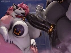 1boy 1boy1girl 1girls animated anthro anthro_only areolae balls ballsack barbell_piercing bbw belly big_balls big_belly big_breasts big_penis breasts candid canine chubby chubby_female cock_ring collar deepthroat domestic_dog faceless faceless_male fat fat_female fat_male fellatio female femsub furry furry_only gif grey_body grey_fur huge_balls huge_belly huge_breasts huge_penis hyper hyper_balls hyper_penis keeshond leash lips loop looping_animation male male/female musk musk_clouds musky musky_cock navel nipple_piercing nipples obese obese_female obese_male oral overweight overweight_female overweight_male penis pierced_nipples piercing piercings pink_body pink_fur plump short_playtime shorter_than_10_seconds spitz unseen_character valentine_(bjornn) white_fur wolf wolke wolke_(character)