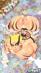 1male male_only male solo_male 1boy muscular_male muscular_bottom muscular_body buff_bottom peach_skin peachy_skin peach_shaped_ass big_ass huge_ass fat_ass thick_ass bara bara_tits bara_ass big_ass_(male) muscular_pecs muscular_pectorals big_nipples pink_nipples wet wet_ass wet_thighs wet_skin wet_body wet_arms partially_submerged red_eyes blonde_hair shiny_skin glowing_markings glowing_hair glowing_skin sunny river current water coming_out_of_water crawling all_fours animalistic animal_ears fox_ears fox fox_boy body_markings tattoos tattooed_arm tattoo_on_arm tattoo_on_chest tattoo_on_ass tattoo_on_back tattoo_on_legs tattoo_on_thighs tattoo_on_nipples tattoo_on_face tattoo_on_eyes fangs fangs_out sharp_teeth sharp_fangs sharp_fingernails claws claws_out sharp_claws sharp_nails white_claws white_nails feral_human omegaverse in_heat gigantic_ass howling nature outdoors outdoor_nudity collar sharp_canines ass_focus ass_up ass_bigger_than_head ass_visible_through_thighs ass_crack ass_cleavage tattoo_on_waist looking_away looking_away_from_viewer dripping soaked wet_face riverbank stone_floor crystals fantasy flowers_in_background flowers submerged_legs submerged_hands sprout_(plant) stones rocks mountain petals cherry_blossoms falling_petals petals_on_liquid petals_on_skin flooding bubbles boiling boiling_water superpowers overheating foam splashing_water on_all_fours intimidating power_bottom dilf_bottom dilf ghost-3lliot-arts human_artist watermark self_upload cell_shading dirt ground naruto_(series) uzumaki_naruto boruto:_naruto_next_generations bandages bandaged_arm fundoshi cum cum_outside cum_on_ass cum_on_cheeks dripping_cum