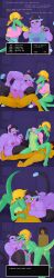 1boy 2026 2girls alley alligator alligatorid anthro arched_back ball_lick balls being_watched big_breasts bisexual bisexual_sandwich black_hair blonde_hair blowjob blue_highlights bodily_fluids bratty_(undertale) breast_grab breasts catty_(undertale) catty_cattenheimer claws clothed clothing clothing_lift collaborative collaborative_fellatio collaborative_oral collaborative_sex colored_nails colored_toenails crocodilian deltarune digital_media_(artwork) domestic_cat drill_curls drooling duo ear_piercing eye_contact eyelashes fangs feet felid feline felis fellatio female female/female female_on_top female_penetrated fingering first_person_view footwear french_kissing fur gameplay_mechanics genital_fluids genitals grinding group hair hand_on_breast hanging_breasts heart_pupils heart_symbol hi_res highlights_(coloring) human kiss_on_lips kissing kris_(deltarune) kris_dreemurr legwear lesbian lesbian_gets_dicked licking lipstick looking_at_another looking_back makeup male male/female mammal merged mostly_nude multiple_images nails nipples non-mammal_nipples nude nude_anthro nude_female nude_male on_bottom on_top oral overweight overweight_female penetration penile penis piercing pink_sclera pov pov_male purple_body purple_fur reptile reverse_cowgirl_position saliva saliva_on_penis saliva_string sans scalie sex shadowed_eyes shoes smile stitchword sweat sweatdrop tail teeth text text_box thick_thighs thigh_highs toenails toes tongue tongue_out trash_can trio undertale undertale_(series) vaginal vaginal_penetration voyeur vulva yellow_body yellow_sclera