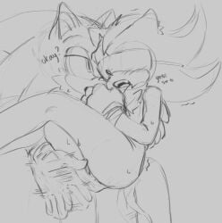 beba_sylvia black_and_white blindfold blindfolded cuntboy cuntboy/male furry furry_only gay hedgehog monochrome shadow_the_hedgehog slapping_pussy sonic_(series) sonic_the_hedgehog sonic_the_hedgehog_(series) spanking yaoi