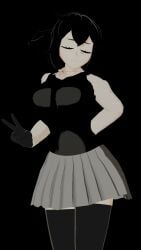 3d blender female female_only milf music renee_graves sound tagme the_coffin_of_andy_and_leyley video