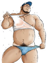 inu_yoshi_(neko_yoshi) original chubby gay yaoi tagme male male_only 2015