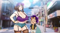 1boy 1girls ass belmont big_ass big_breasts big_butt big_hips big_thighs boku_no_hero_academia bra breasts brown_eyes brown_hair brunette brunette_female butt curvaceous curvaceous_body curvaceous_female curvaceous_figure curvaceous_hips curvy curvy_body curvy_female curvy_figure curvy_hips curvy_thighs female gigantic_ass gigantic_breasts gigantic_butt gigantic_hips gigantic_thighs hips huge_ass huge_breasts huge_butt huge_hips huge_thighs image_set japanese japanese_female japanese_male male male/female massive_ass massive_breasts massive_butt massive_hips massive_thighs minishorts minoru_mineta my_hero_academia ochako_uraraka panties purple_hair shirt short_hair short_shirt short_shorts shorts smaller_male taller_female thick_thighs thighhighs thighs toned toned_body toned_female voluptuous voluptuous_body voluptuous_female wide_hips wide_thighs