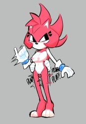 malware amy from sonic the hedgehog (series) by malware