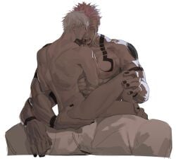 gojou satoru from jujutsu kaisen