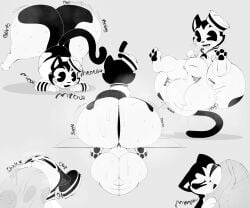 2boys a_cat_is_fine_too alternate_version_available ass ass_bigger_than_head balls behind_view big_ass big_balls big_butt big_penis blowjob bubble_butt butt_crack cat_ears cat_tail churning clothing curvaceous curvy curvy_figure domestic_cat english_text epic_games fellatio feral fortnite fully_sheathed gay huge_ass huge_balls huge_cock hyper_balls low_hanging_balls male male_only mostly_nude musk musk_clouds musky_balls musky_butt onomatopoeia open_mouth oral oral_sex penis sheath sparkothefailure steam steaming_body steamy_ass sweat sweaty sweaty_balls sweaty_body sweaty_butt sweaty_thighs tail text thick_thighs toony toony_tabby_(fortnite) voluptuous voluptuous_male wide_hips zoophilia
