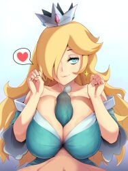 princess_rosalina nintendo super_mario_bros. mario_(series) paizuri paizuri_under_clothes paizuri_lead_by_female paizuri_with_gigantic_breasts tits_out tits breasts_out breasts big_breasts huge_breasts tits_bigger_than_head enormous_breasts massive_breasts giant_breasts gigantic_breasts breasts_bigger_than_head big_nipples busty_female busty big_areola nipple_bulge nipples_visible_through_clothing nipple_slip nipples_outside nipples clothed condom condom_wrapper condom_on_penis condom_balloon condom_filling pov pov_eye_contact pov_crotch pov_paizuri genvoke 1boy1girl