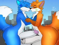 2boys anthro artwork_(digital) background balls big_balls big_penis bravefox_(bygenetricsproto) bravefox_(poppyplaytime) canine closed_eyes cock critters_(poppy_playtime) digital digital_drawing_(artwork) digital_media_(artwork) digital_painting_(artwork) duo fox foxylomar foxylomar_(bygenetricsproto) foxylomar_(poppyplaytime) furry furry_male furry_only gay gay_male giant hug huge_balls huge_cock hugging hugging_partner kiss kissing macro oc penis poppy_playtime poppy_playtime_(chapter_3) protect_critters_(poppyplaytime) sex sexy sexy_body size_difference smiling_critters thick_hips thick_legs thick_thighs wide_hips wide_thighs
