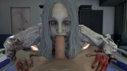 3d animated blood_on_hand blowjob cross_eyed hospital hospital_bed hospital_room pov pov_eye_contact pov_male resident_evil_9:_requiem resident_evil_requiem selena_corey sfm short_video shorter_than_10_seconds skeletron27 sound source_filmmaker tagme video white_hair zombie zombie_girl
