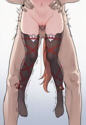 1boy 1girl ai_generated big_male cum cum_inside cum_inside_pussy cum_leaking_out_of_pussy front_view grabbing_waist legs_trembling lifting_person long_socks nude nude_female penetration_from_behind penis penis_in_pussy penis_inside penis_inside_pussy penis_inside_vagina pussy pussy_juice sex sex_from_behind small_female socks standing_doggy_style standing_position standing_sex still_in_love_(umamusume) sweat sweating taken_from_behind umamusume umamusume_pretty_derby