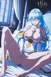 elfaria albis serfort from patreon by digitalwaifugallery