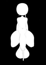 1boy 3d 3d_(artwork) 3d_model 3d_render 7ths1n anonymous_male balls ballsack big_balls big_cock big_dick big_penis black_background cock drool drooling drooling_cum drooling_on_penis hyper hyper_balls hyper_penis low_hanging_balls model monochromatic_skin penis render sweat sweatdrop sweating thick thighs white_body white_skin white_skin_(monochrome)