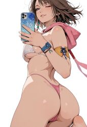 1girls ai_generated breasts female female_only final_fantasy final_fantasy_x final_fantasy_x-2 solo solo_female square_enix tagme yuna
