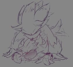 arched_back blush canedump cuntboy cuntboy/male doggy_style doggystyle drool drooling eyes_rolling_back fang flushed furry furry_only gay hedgehog shadow_the_hedgehog size_difference sonic_(series) sonic_the_hedgehog sonic_the_hedgehog_(series) sonic_the_werehog tears tears_of_pleasure yaoi