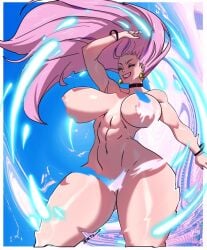 1girls big_ass big_breasts breasts curvaceous curvy curvy_figure digital_media_(artwork) female female_only hips hourglass_figure huge_ass huge_breasts jtt_artz jujutsu_kaisen large_ass large_breasts legs light-skinned_female light_skin mature mature_female slim_waist thick thick_hips thick_legs thick_thighs thighs uro_takako voluptuous waist wide_hips