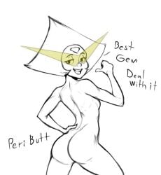 peridot (steven universe) from steven universe by izra