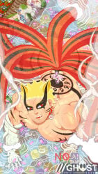 1male male_only male solo_male 1boy muscular_male muscular_bottom muscular_body buff_bottom peach_skin peachy_skin peach_shaped_ass big_ass huge_ass fat_ass thick_ass bara bara_tits bara_ass big_ass_(male) muscular_pecs muscular_pectorals big_nipples pink_nipples wet wet_ass wet_thighs wet_skin wet_body wet_arms partially_submerged red_eyes blonde_hair shiny_skin glowing_markings glowing_hair glowing_skin sunny river current water coming_out_of_water crawling all_fours animalistic animal_ears fox_ears fox fox_boy body_markings tattoos tattooed_arm tattoo_on_arm tattoo_on_chest tattoo_on_ass tattoo_on_back tattoo_on_legs tattoo_on_thighs tattoo_on_nipples tattoo_on_face tattoo_on_eyes fangs fangs_out sharp_teeth sharp_fangs sharp_fingernails claws claws_out sharp_claws sharp_nails white_claws white_nails feral_human omegaverse in_heat gigantic_ass howling nature outdoors outdoor_nudity collar sharp_canines ass_focus ass_up ass_bigger_than_head ass_visible_through_thighs ass_crack ass_cleavage tattoo_on_waist looking_away looking_away_from_viewer dripping soaked wet_face riverbank stone_floor crystals fantasy flowers_in_background flowers submerged_legs submerged_hands sprout_(plant) stones rocks mountain petals cherry_blossoms falling_petals petals_on_liquid petals_on_skin flooding bubbles boiling boiling_water superpowers overheating foam splashing_water on_all_fours intimidating power_bottom dilf_bottom dilf ghost-3lliot-arts human_artist watermark self_upload cell_shading dirt ground naruto_(series) uzumaki_naruto boruto:_naruto_next_generations bandages bandaged_arm fundoshi tails fox_tails nine_tailed_fox spectral_tails embers steam floating_lights action