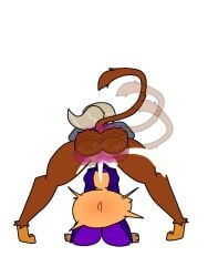 admiral_brickell bloons_tower_defense cum_in_mouth cumflation ezili face_fucking mysterioartisto tagme