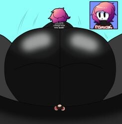 1boy 1girls ass ass_focus betty_bloxxer_(superphishall) big_ass blocky_body fat_ass furry giantess guest_(roblox) huge_ass looming macro micro mouse roblox robloxian rod_(imrodrodent) rodent superphishall tagme thick_ass tiny