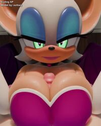 1boy 1boy1girl 1girls 3d 3d_model animal_humanoid animated anthro bat bat_girl bat_humanoid between_breasts big_breasts big_thighs boobjob breasts bust busty chest cleavage clothing curvaceous curvy curvy_figure duo engulfing_paizuri female furry huge_breasts humanoid large_breasts light-skinned_female light_skin male male/female mature mature_female mobian mobian_(species) mobian_bat no_sound nottanj outercourse paizuri rouge_the_bat rouge_the_bat_(nottanj) scalingap sega solo_focus sonic_(series) sonic_adventure_2 sonic_the_hedgehog_(series) straight tagme thighs titjob video voluptuous