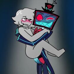 vox (hazbin hotel) from hazbin hotel
