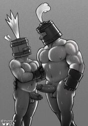 dark prince (clash royale) from clash (series) by thynner nsfw 