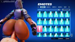 ramirez (fortnite) (model) from epic games by maline2007