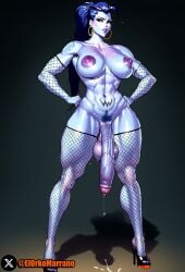 widowmaker from overwatch by el orko marrano