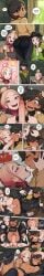 1boy 2girls afrobull after_sex after_vaginal ahe_gao alternate_version_available ass assisted_fellatio assisted_sex balls big_ass big_penis black-haired_female black_bodysuit black_hair blue_eyes blush bodysuit breasts breasts_out bubble_ass bubble_butt chocolate_and_vanilla clenched_teeth clothed clothed_sex comic creampie cum cum_in_mouth cum_in_pussy cum_inside cum_on_face cum_swap cumming_while_penetrating curvy curvy_female dark-skinned_female dark_skin deepthroat emma_(pokemon) emma_(pokemon_legends:_z-a) english_text exposed_penis exposed_pussy fellatio female female_focus female_penetrated ffm_threesome fucked_silly functionally_nude game_freak hand_on_another's_head head_grab interracial interracial_sex kyouya_(pokemon) light-skinned_female light-skinned_male light_skin male male/female male_penetrating male_penetrating_female matiere_(pokemon) matiere_(pokemon_legends:_z-a) medium_breasts multiple_girls nintendo nipples open_jacket open_mouth open_mouth_smile partially_clothed paxton_(pokemon) penis penis_awe penis_in_pussy penis_on_head pokemon pokemon_legends:_z-a purple_eyes pussy recording revealing_penis reverse_suspended_congress rotom_phone sex sharing_cum short-haired_female short-haired_male short_hair smile snowballing speech_bubble spoon_position spooning spread_legs strawberry_blonde_hair tagme taunie_(pokemon) text tight_clothing torn_bodysuit torn_clothes townie_(pokemon) vaginal_penetration vertical_comic