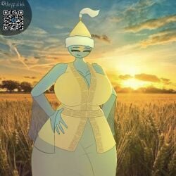 kazakhstan (countryhumans) from countryhumans by deffikkk