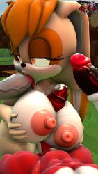 1girls 3boys 3d 3d_(artwork) anthro anthro_female anthro_male anthro_male_on_anthro_female anthro_on_anthro anthro_only anthro_penetrated anthro_penetrating anthro_penetrating_anthro black_fur breasts chest_tattoo echidna echidna_boy echidna_humanoid eyes_mostly_closed fellatio female foursome grey-yordle hands_on_breasts hands_on_own_breasts hedgehog hedgehog_boy hedgehog_humanoid knuckles_the_echidna male masturbating masturbation mmmf mmmf_foursome mobian mobian_(species) mobian_echidna mobian_hedgehog mobian_rabbit oral oral_penetration oral_sex orange_eyes orange_fur outdoor_nudity outdoor_sex outdoors outside outside_sex paizuri rabbit rabbit_ears rabbit_girl rabbit_humanoid red_fur red_highlights sega shadow_the_hedgehog silver_the_hedgehog sonic_(series) sonic_2006 sonic_advance_2 sonic_adventure_2 sonic_the_hedgehog_(series) sucking sucking_penis titjob tits_out vanilla_the_rabbit white_fur