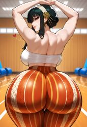 yor briar from spy x family by dreamcoreart