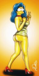 marge simpson from the simpsons by bronxboy79