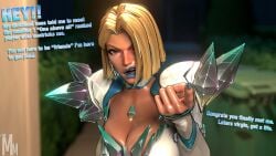 emma frost from hellfire club by modestmorning