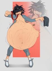 cyborg noodle from gorillaz by drelard