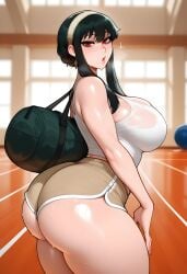 yor briar from spy x family by dreamcoreart