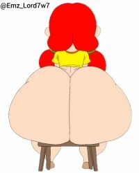aged_up brawl_stars emz_lord jessie_(brawl_stars) massive_ass shortstack