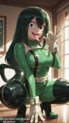asui tsuyu from boku no hero academia by dreamyan ai