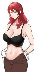 mitsuru kirijo from persona 3 by nero watch