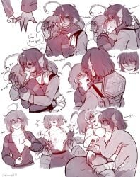 ! 1boy 1boy1girl 1female 1girl1boy 1girls 1human 1male 1monster 2025 2d 2d_(artwork) 2d_artwork 3_arms 4_fingers ? after_kiss antenna_hair asking_a_question bandaged_arm black_text bluesky_link blush blushing_female blushing_male boobs_out breast_sucking breasts breasts_out closed_eyes digital digital_art digital_drawing digital_drawing_(artwork) digital_media digital_media_(artwork) drool drooling duo duo_focus ear_fins expendable_(pressure) eyes_open female female/male female_human female_human/male_monster fin_ears fingertips_touching gloomy_18 hand_on_breast hand_on_head human human_female human_with_monster jabot jacket jumpsuit kissing lure_(anatomy) making_out male male/female male_and_female_focus male_monster medium_breasts merfolk merman moaning moaning_in_pleasure monster monster/human monster_boy monster_male monster_on_female multi_arm multi_limb naked naked_male nipple_sucking nipples nipples_out no_penetration nude nude_male oc oc_character oc_x_canon ocxcanon one_color_background open_mouth original_character partially_clothed partially_clothed_female pleasured_face pressure_(roblox) roblox roblox_game romantic romantic_ambiance saliva saliva_string scarf scars sebastian_solace short_hair shoulder_length_hair solid_color_background straight sucking_breasts sucking_nipples surprised taking_clothes_off tank_top tanktop tearing_clothes tearing_clothing text tits_out torn_clothes torn_clothing torn_jumpsuit torn_tank_top torn_topwear touching_breast twitter_link unzipping watermark white_background