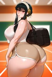 yor briar from spy x family by dreamcoreart