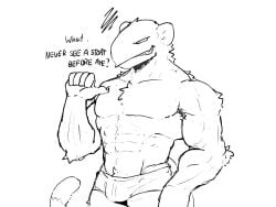 stoat (rufftersmirk) fan art