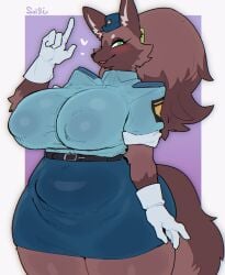 keisatsu dog (sususuigi) fan art