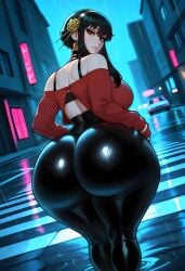 yor briar from spy x family by dreamcoreart