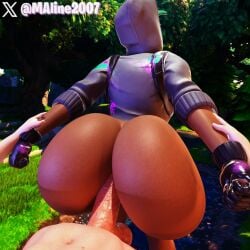 ramirez (fortnite) (model) from epic games by maline2007