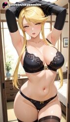 kasuga from patreon by skypassion