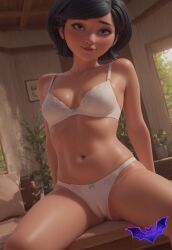 sabine cheng from ladybug & cat noir: the movie by aiuniverse56