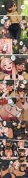 1futa 2girls afrobull after_sex after_vaginal ahe_gao alternate_version_available ass assisted_fellatio assisted_sex balls big_ass big_penis black-haired_female black_bodysuit black_hair blue_eyes blush bodysuit breasts breasts_out brown-haired_futa brown_hair bubble_ass bubble_butt chocolate_and_vanilla clenched_teeth clothed clothed_sex comic creampie cum cum_in_mouth cum_in_pussy cum_inside cum_on_face cum_swap cumming_while_penetrating curvy curvy_female dark-skinned_female dark_skin deepthroat dff_threesome emma_(pokemon) emma_(pokemon_legends:_z-a) english_text exposed_penis exposed_pussy fellatio female female_focus female_penetrated fucked_silly functionally_nude futa_on_female futa_with_female futanari game_freak hand_on_another's_head harmony_(pokemon) head_grab interracial interracial_sex kyouya_(pokemon) light-skinned_female light-skinned_futa light_skin matiere_(pokemon) matiere_(pokemon_legends:_z-a) medium_breasts multiple_girls nintendo nipples open_jacket open_mouth open_mouth_smile partially_clothed paxton_(pokemon) penis penis_awe penis_in_pussy penis_on_head pokemon pokemon_legends:_z-a purple_eyes pussy recording revealing_penis reverse_suspended_congress rotom_phone seika_(pokemon) sex sharing_cum short-haired_female short-haired_futa short_hair smile snowballing speech_bubble spoon_position spooning spread_legs strawberry_blonde_hair tagme taunie_(pokemon) text tight_clothing torn_bodysuit torn_clothes townie_(pokemon) vaginal_penetration vertical_comic