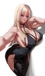 emilie de rochefort from tekken by karma3009